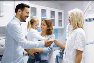 Child-Visiting-Dentist