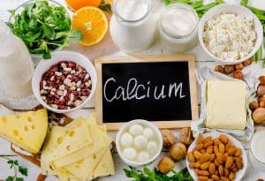 calcium for strong teeth